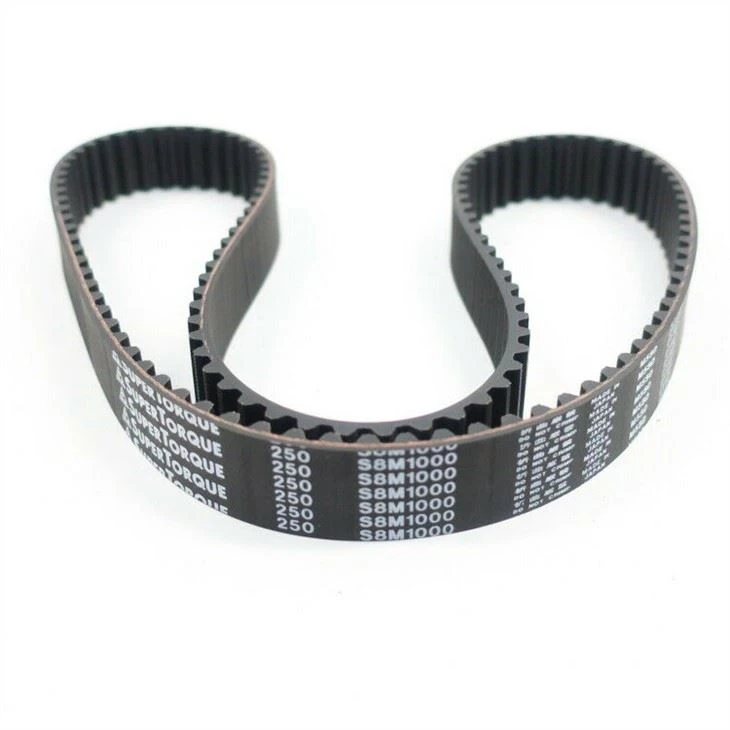 Rubber Toothed Belt
